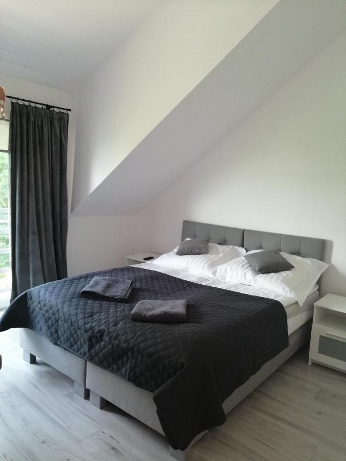 Pokoje I Apartamenty Matdar Mikołajki Exteriör bild