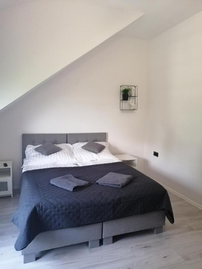 Pokoje I Apartamenty Matdar Mikołajki Exteriör bild
