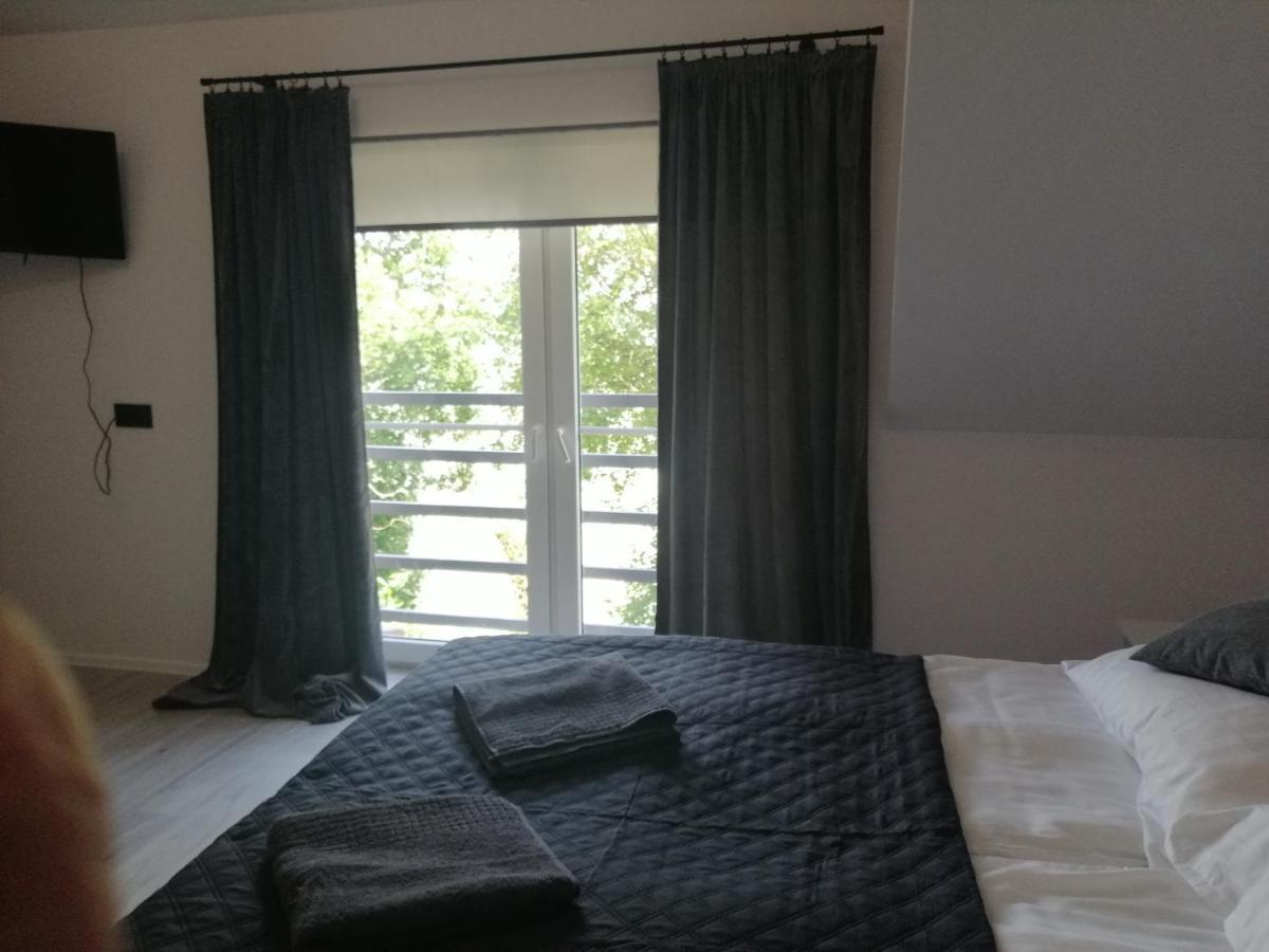 Pokoje I Apartamenty Matdar Mikołajki Exteriör bild