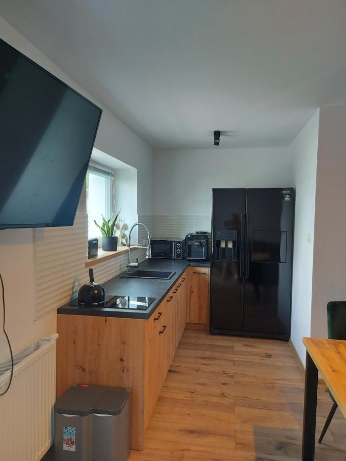 Pokoje I Apartamenty Matdar Mikołajki Exteriör bild