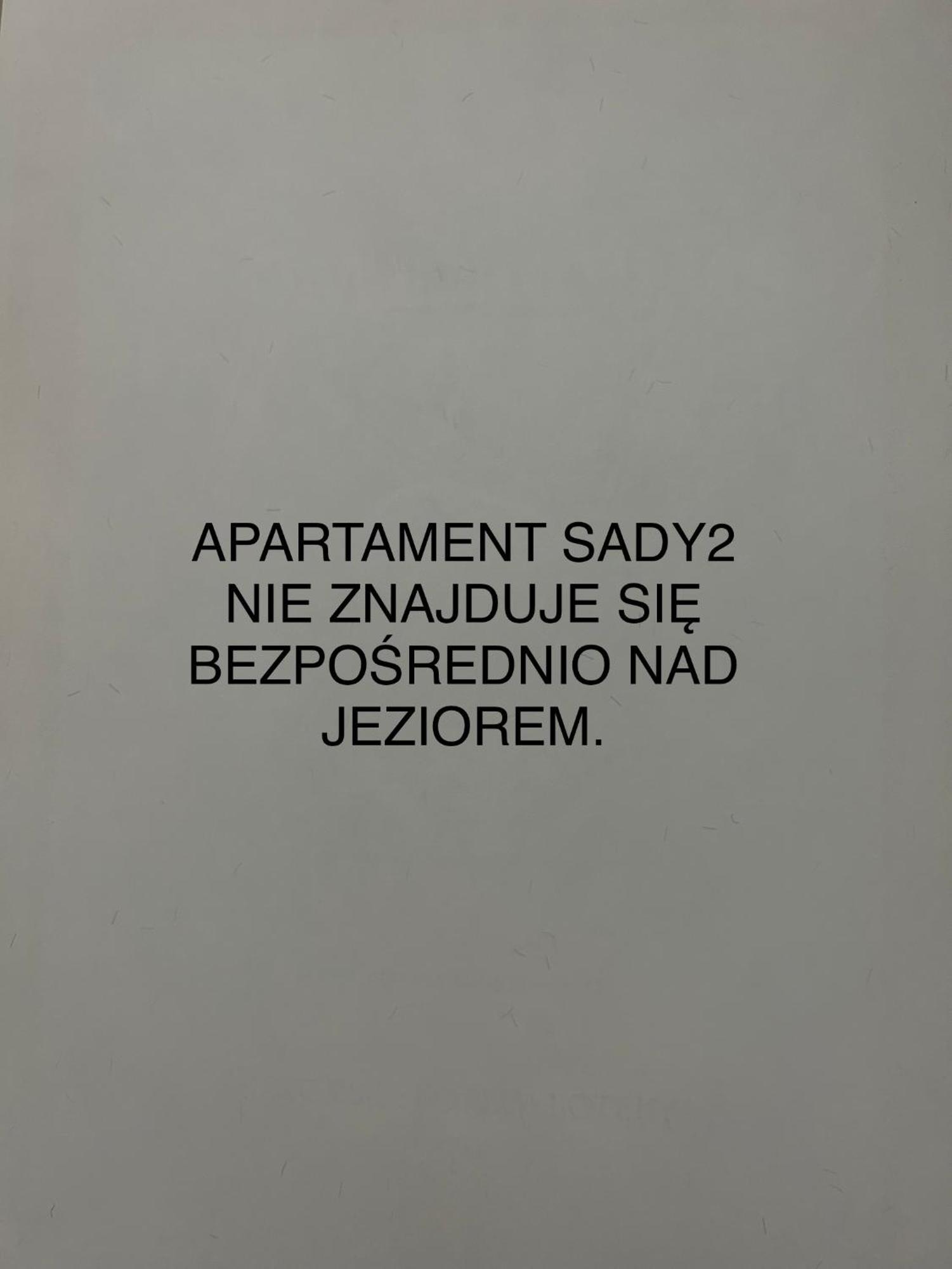 Pokoje I Apartamenty Matdar Mikołajki Exteriör bild